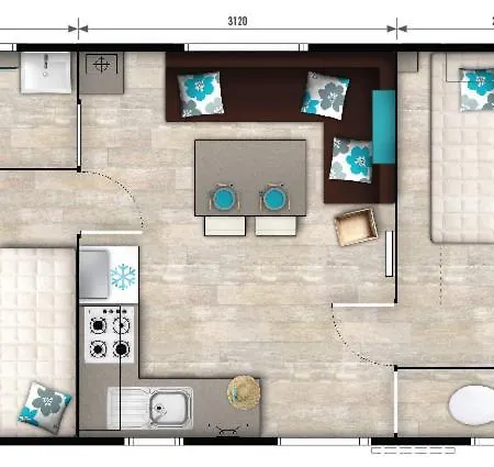 Camping De La Piscine Aigle