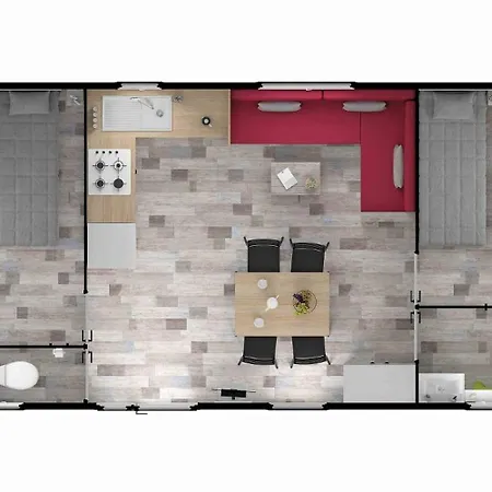 De La Piscine Camping *