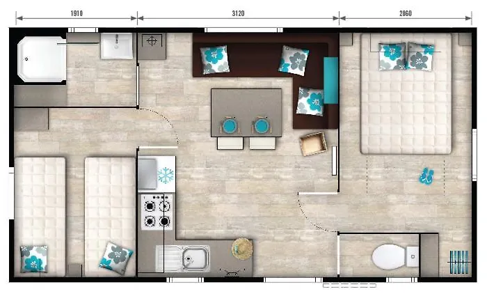 Kemping De La Piscine Aigle