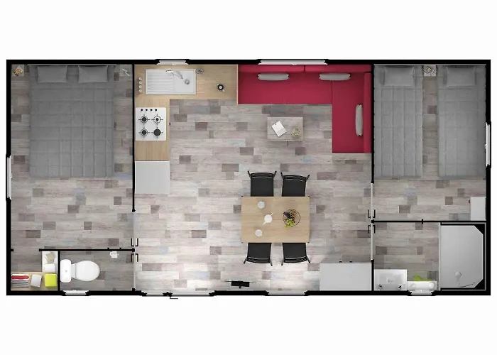 De La Piscine Kemping *