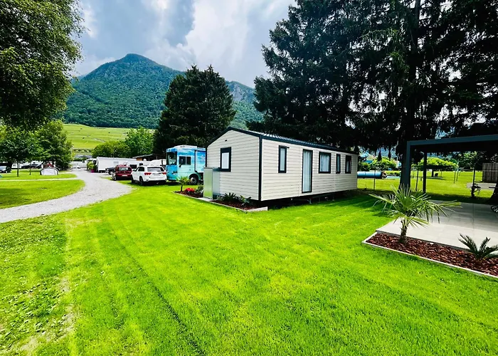 De La Piscine Campsite Aigle