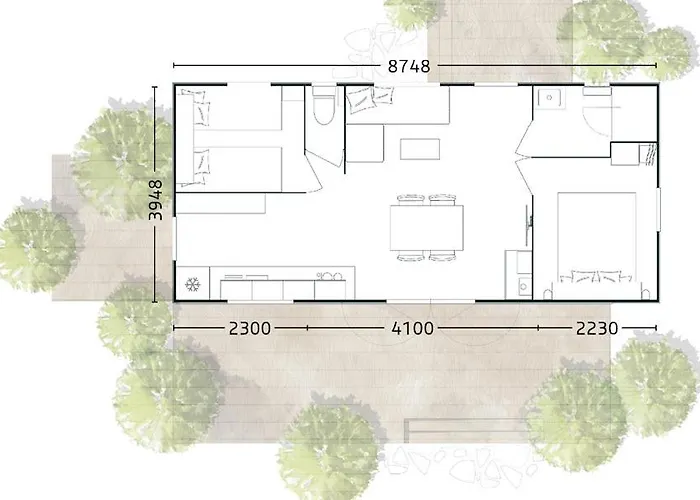 De La Piscine キャンプ場 *